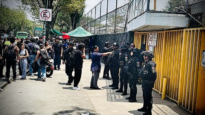 Esto se sabe de los cohetones que estallaron en la Prepa 5 de la UNAM