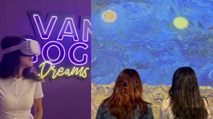 ¿Qué hacer en Pachuca esta semana? Vive la experiencia inmersiva de Van Gogh