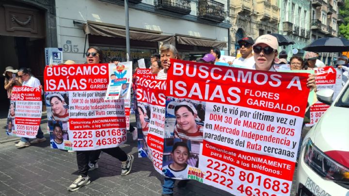 Fiscalía tardó 16 días en buscar a Isaías, joven que vendía gelatinas en Puebla