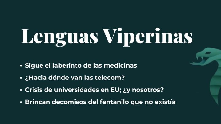 Lenguas Viperinas