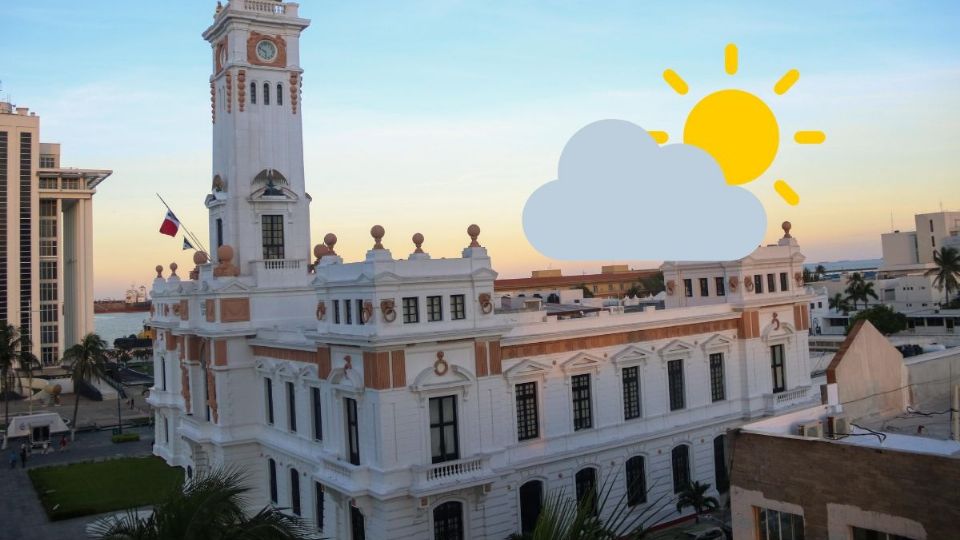Así estará el clima en Veracruz este lunes 21 de abril
