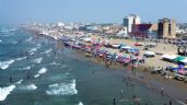 Foto ilustrativa de la nota titulada Estas 3 playas de Veracruz podrían desaparecer según la NASA