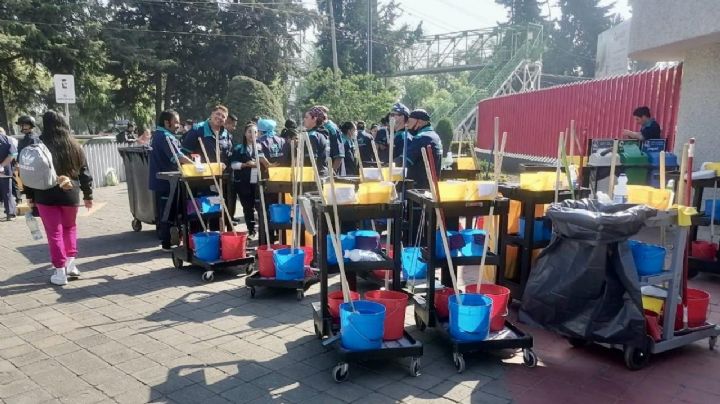 ¿Paro labores del personal de limpieza del ISSEMyM? Esto sabemos