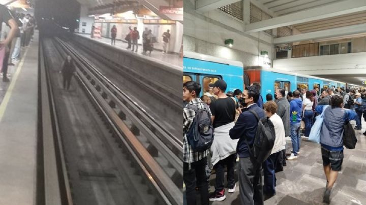 Línea 7 del Metro: Laptop y celular provocan cortes de energía