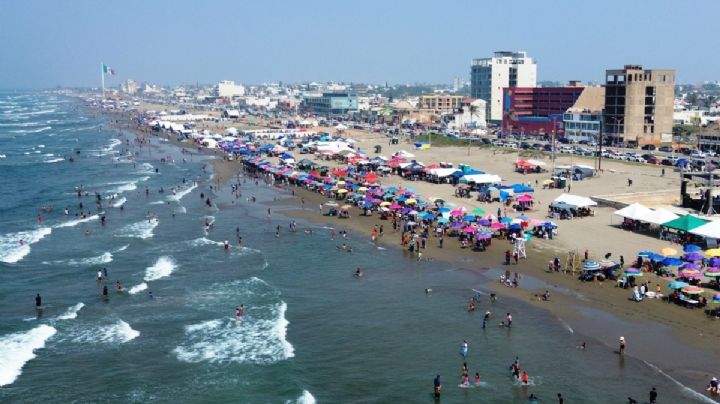 Estas 3 playas de Veracruz podrían desaparecer según la NASA