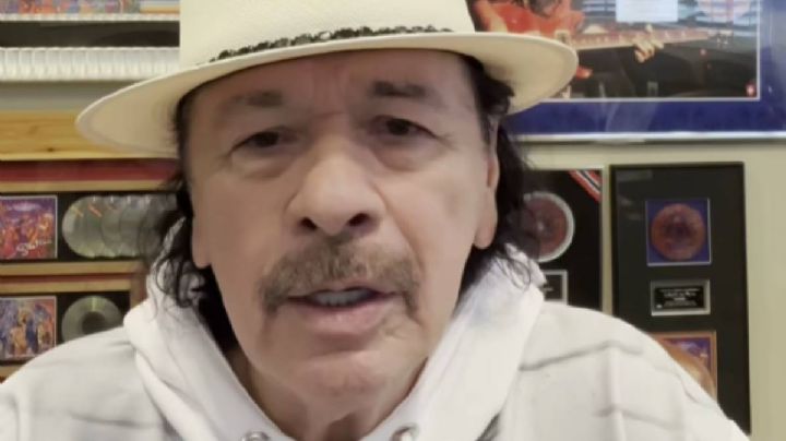 Carlos Santana es hospitalizado de emergencia a horas de ofrecer un concierto