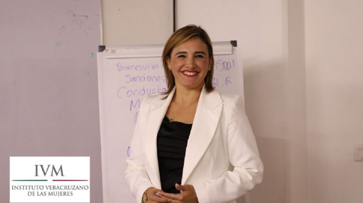 ¿Quién es la nueva titular del Instituto Veracruzano de las Mujeres?