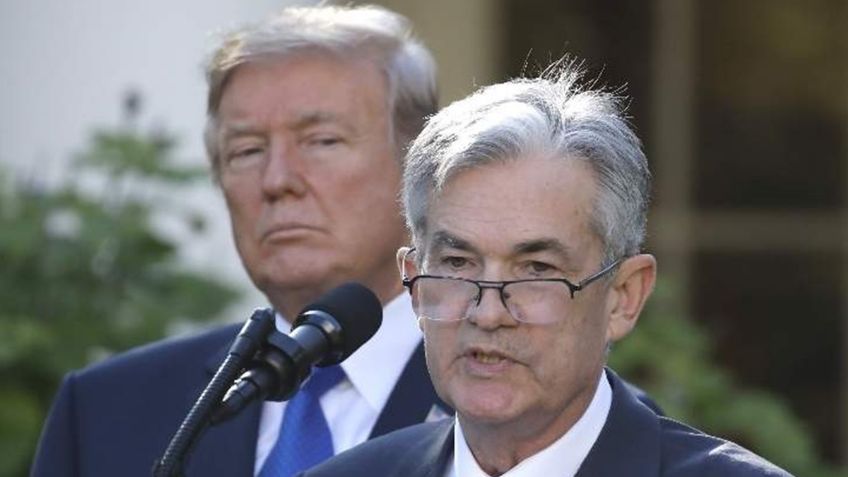 Trump busca reemplazo para Powell en la Fed; estos son sus favoritos
