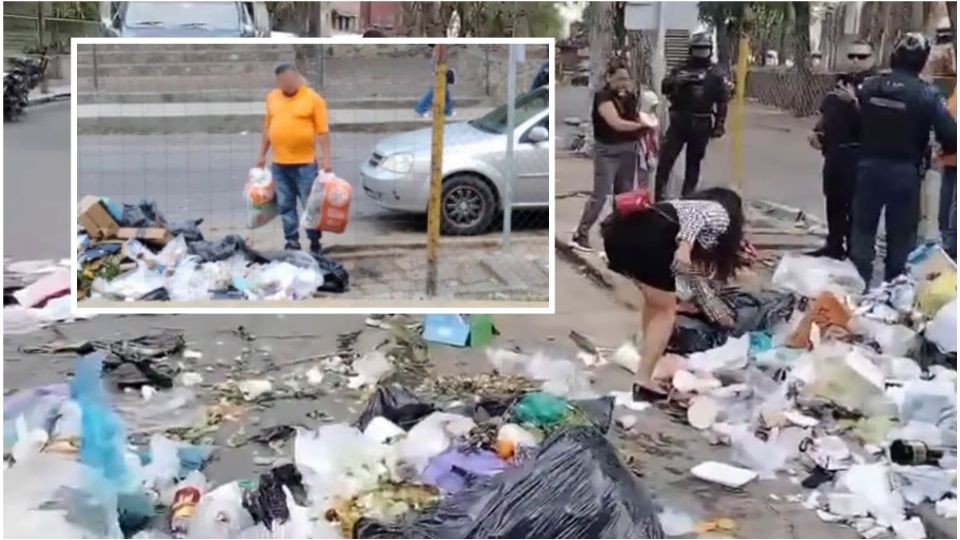 Pese a la actitud prepotente, no se evitó el arresto ni la multa