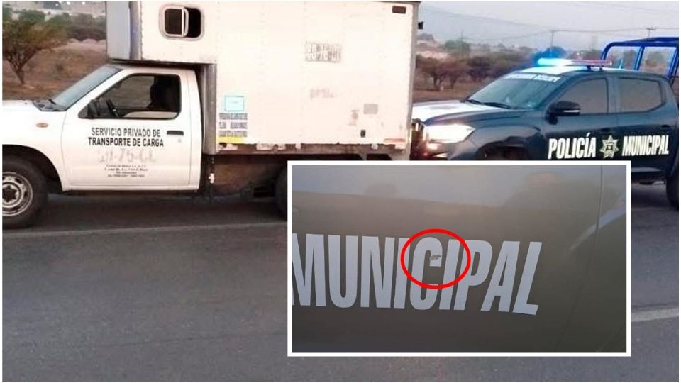 El probable ladrón disparó a los oficiales y estos respondieron