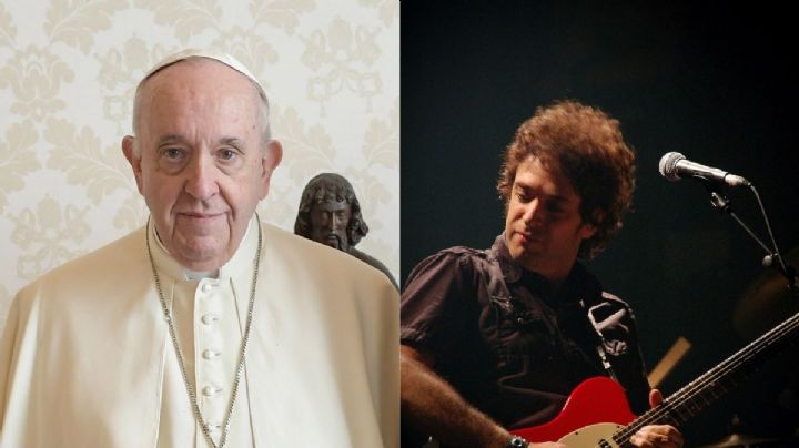 Papa Francisco: internautas recuerdan la emotiva carta que le envió a la mamá de Gustavo Cerati