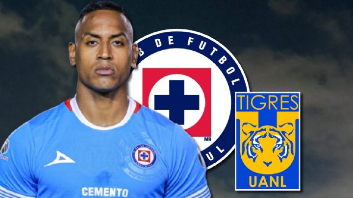 Las bajas que tendrá Cruz Azul vs Tigres en la Concachampions
