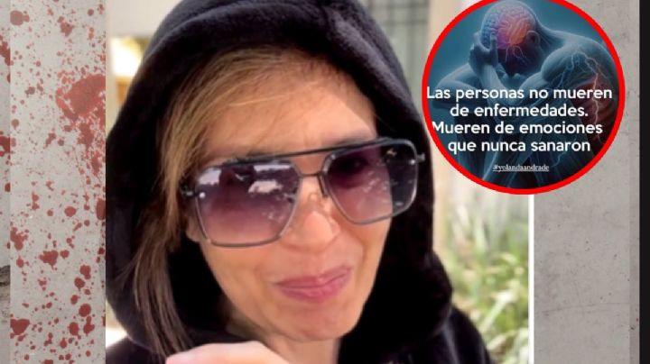 Oran por Yolanda Andrade y ella se sincera: "La salud no me da"