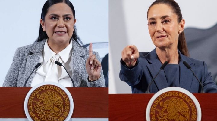Sheinbaum defiende a secretaria del Bienestar ante acusaciones de diputados