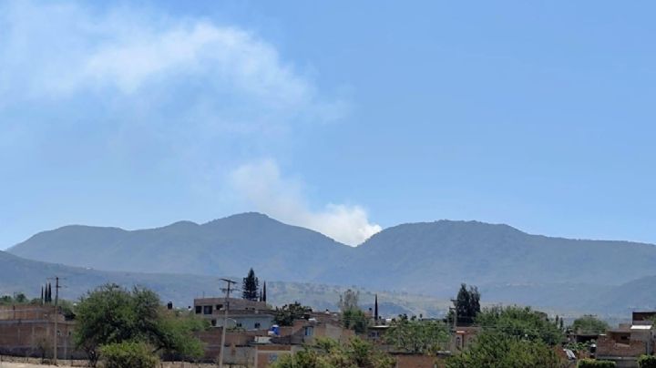 Se vuelve a incendiar la Sierra de Agustinos