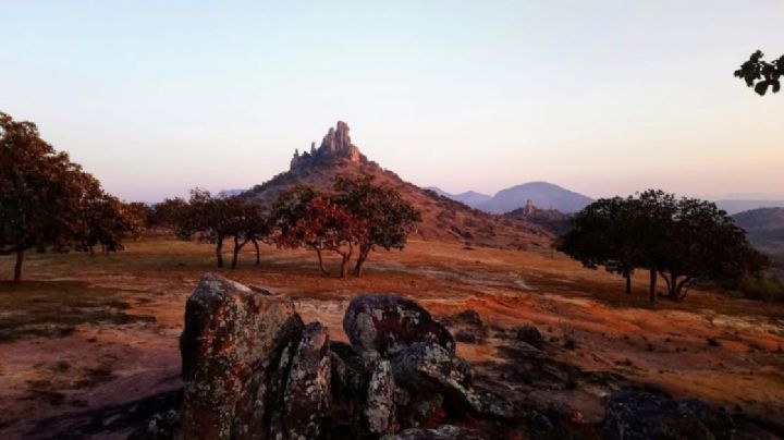 El paisaje del viejo oeste que está en Guanajuato