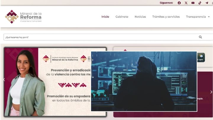 Intentan hackear servicios digitales de Mineral de la Reforma; esto pasó