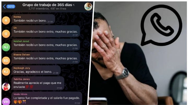 “Yo recibí una llamada con prefijo +44 del Reino Unido y me defraudaron con 300 pesos"