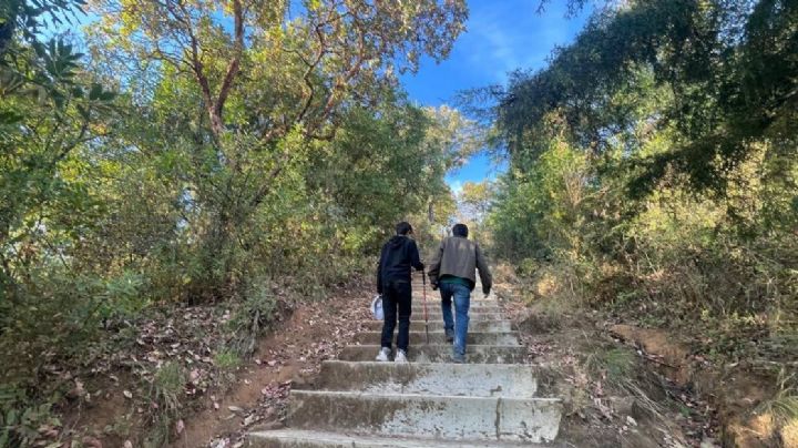 Al final de estos 426 escalones hay un paisaje celestial