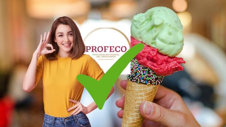 Helados y paletas que sí son helados y paletas: estas son las marcas con menos azúcar según Profeco