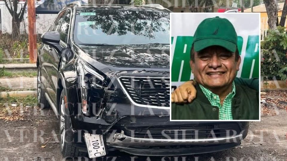 Atentan contra Celestino Rivera, exaspirante a alcaldía de Tempoal por el PVEM