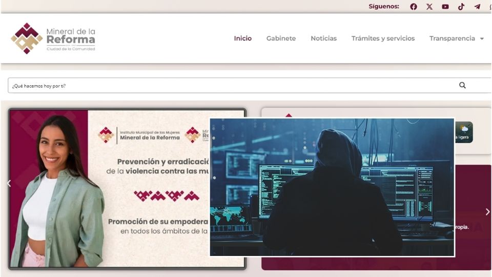 Ya se investiga al o los probables responsables del ciberataque