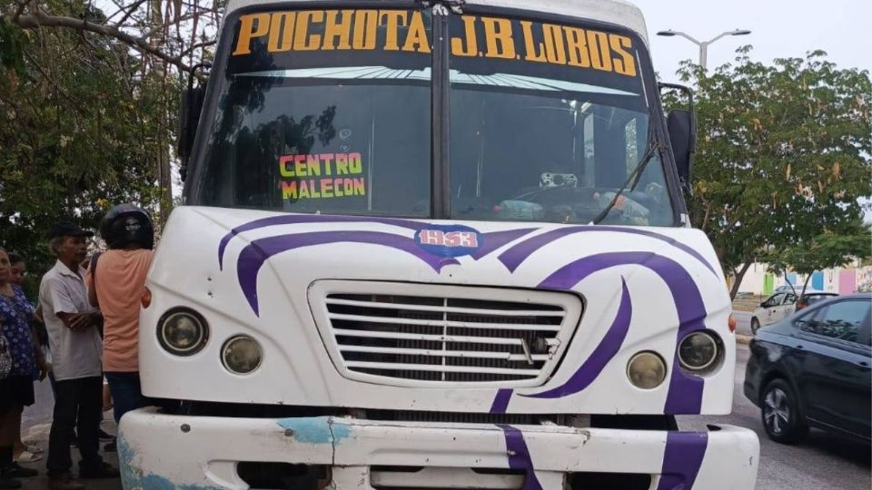 Abandonado después de atropellar a peatón.