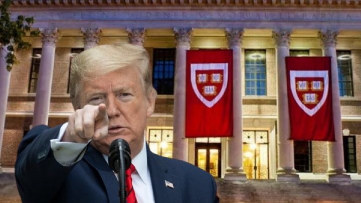 Trump acusa a Harvard de ser “antisemita” y "una amenaza para la democracia"