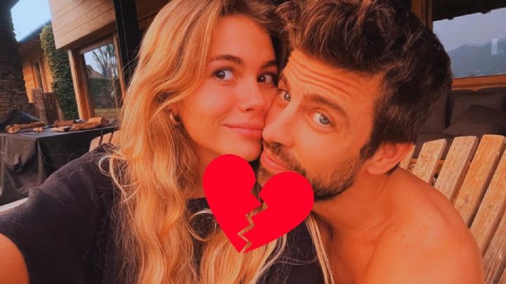 Piqué y Clara Chía se separan: tres años después de la escandalosa ruptura con Shakira por infidelidad