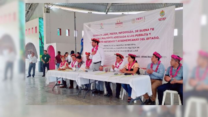 Realiza Congreso foros en 6 municipios de Veracruz para reforma constitucional a zonas indígenas