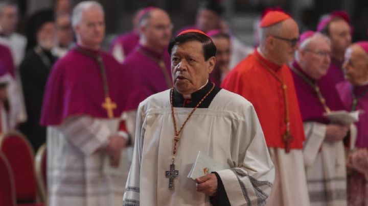 Norberto Rivera: el cardenal mexicano aparece en el Vaticano