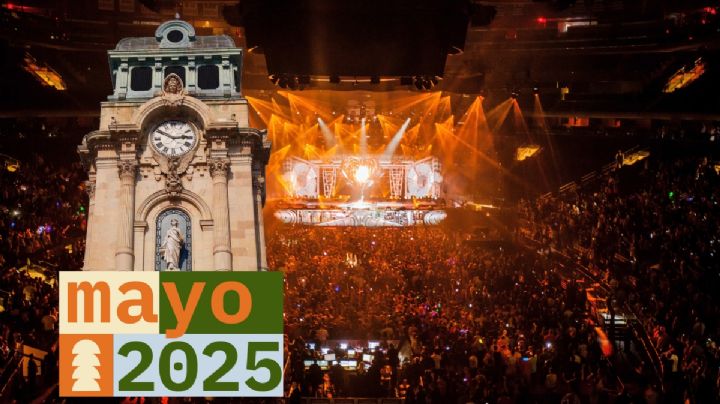 ¿Cuáles son los conciertos y espectáculos en Pachuca para mayo?