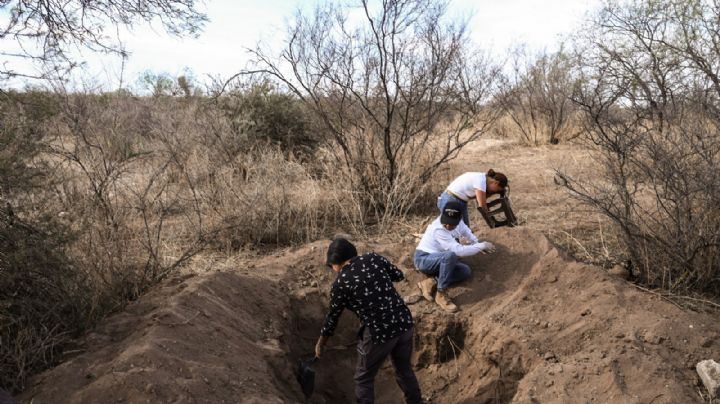 Abandonan a madres buscadoras en Zacatecas; hallan restos sin apoyo de la GN ni Fiscalía