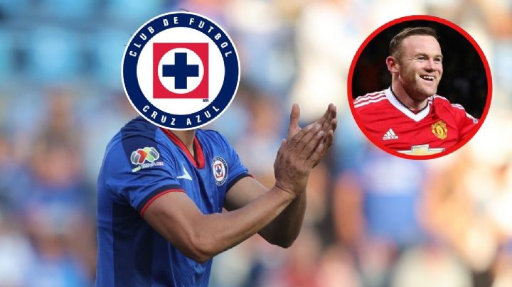 El jugador que puede hacer campeón a Cruz Azul, le dicen el nuevo "Rooney"