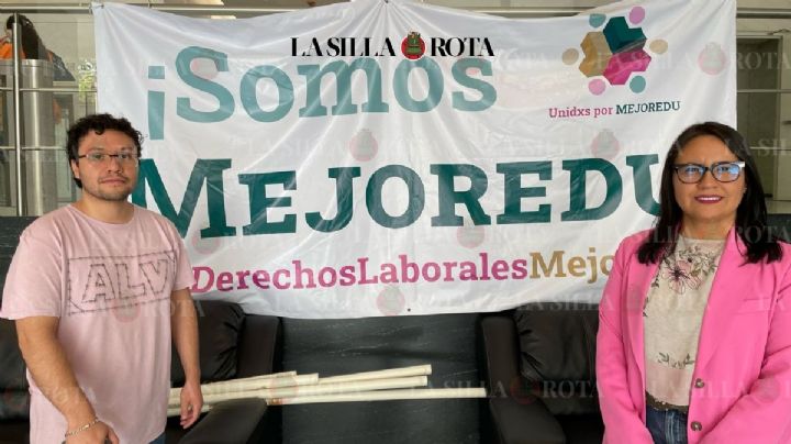 Mejoredu: la protesta laboral y el rezago educativo