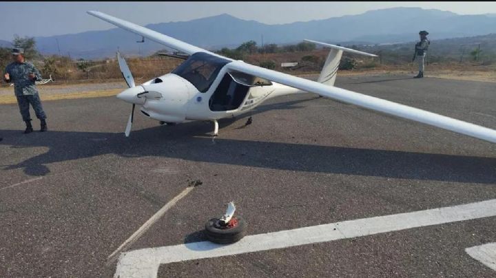 Con 72 mil dólares en efectivo, caen tripulantes de dos aeronaves en Morelos