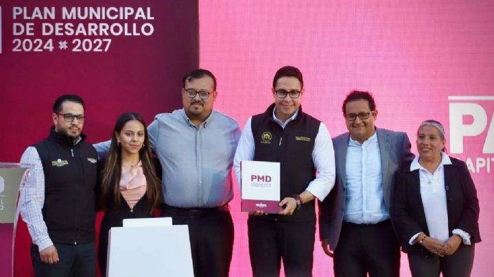 Conoce los cuatro ejes del Plan Municipal de Desarrollo de Pachuca