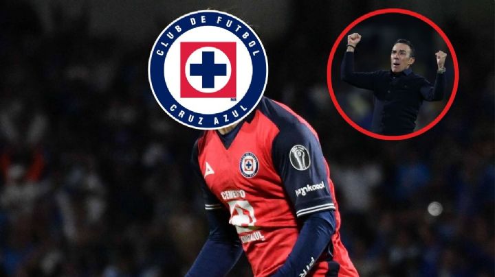 El jugador que regresaría a Cruz Azul para ayudar a Vicente Sánchez a ganar el título