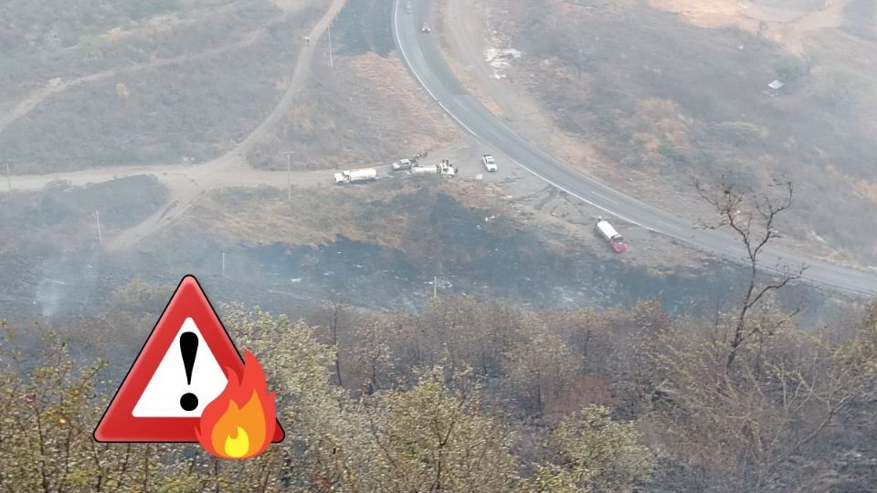 Sofocan fuerte incendio de pastizal en Cumbres de Maltrata; esto sabemos