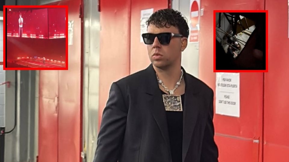 Escribió un mensaja para los heridos