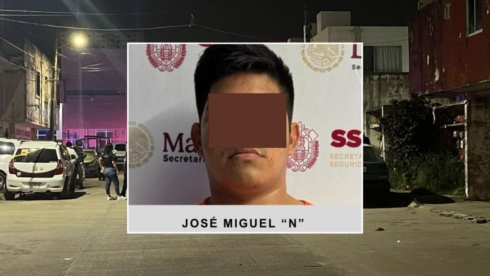 Detienen a presunto implicado en multihomicidio registrado en taller mecánico de Coatzacoalcos