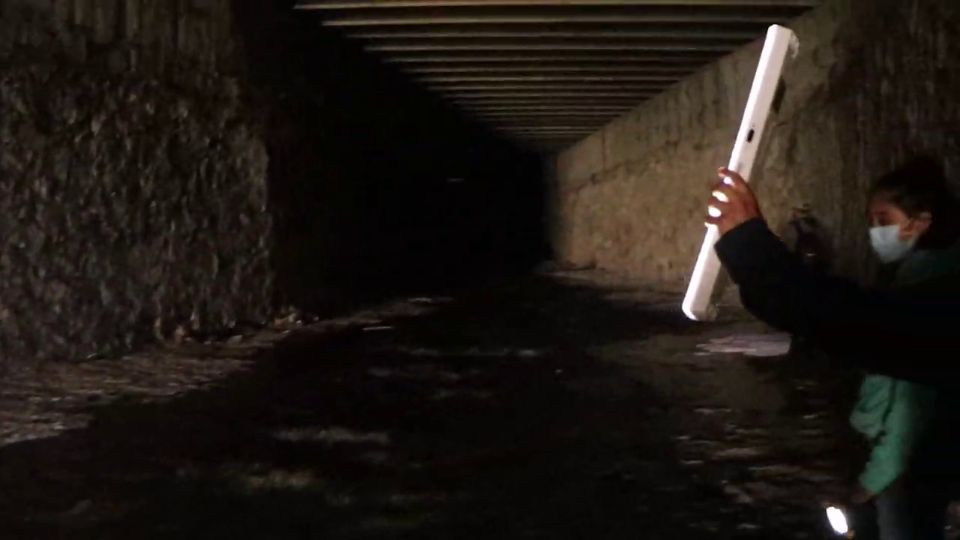 Así son las “profundidades” de la ciudad de Pachuca, es decir, su drenaje