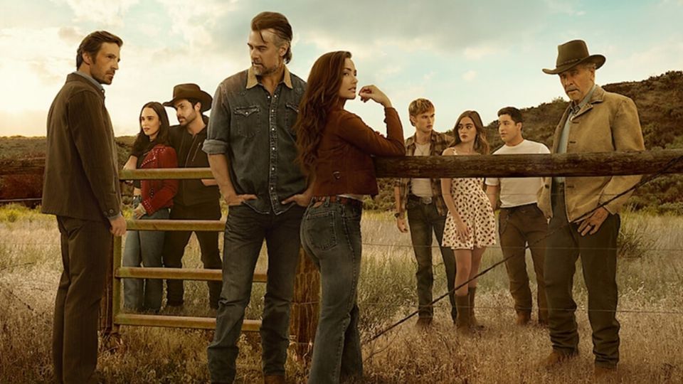 Así es la serie de romance y vaqueros que está conquistando el top 10