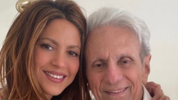 Preocupa la salud del papá de Shakira: reportan estado delicado
