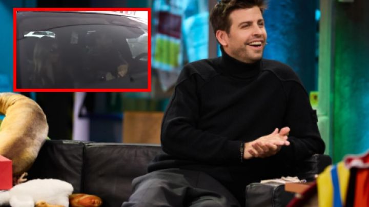 Clara Chía y Piqué reaparecen "con cara de pocos amigos" en medio de su crisis de pareja