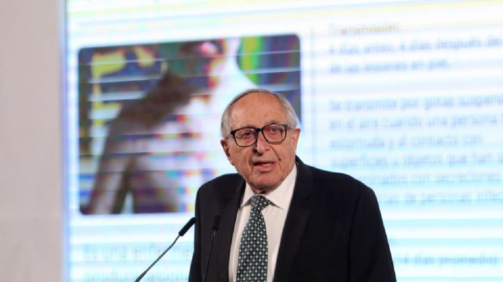 Salud alerta sobre viajes a EU y Canadá para evitar contagios de sarampión