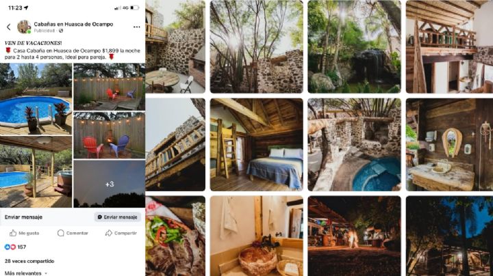 Solo queríamos relajarnos: Estafan a familia con renta de cabañas en Huasca; esta es la historia