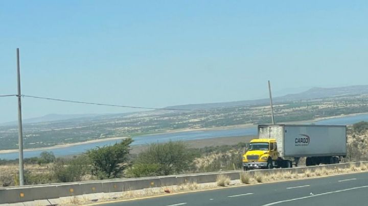 Sequía empieza a afectar la presa de San Miguel de Allende