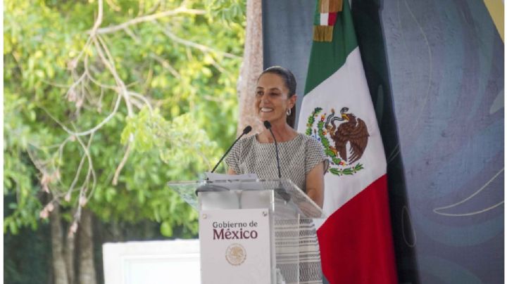 Sheinbaum inicia gira de trabajo en Quintana Roo y Yucatán para supervisar proyectos