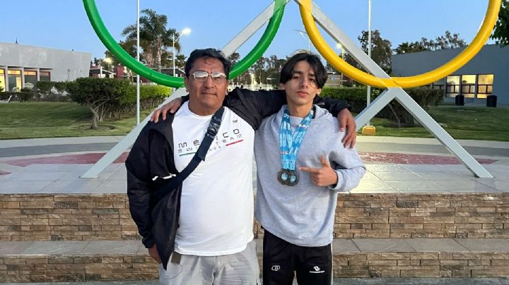 Acuática Nelson Vargas destaca en Selectivo CONADE con primer lugar en puntos